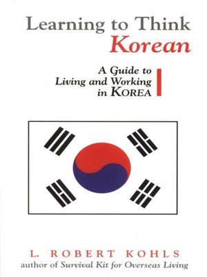 cover image of Learning to Think Korean